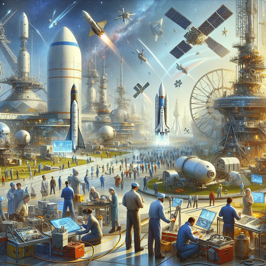 Space services boom: the industries growing beyond rocket launches